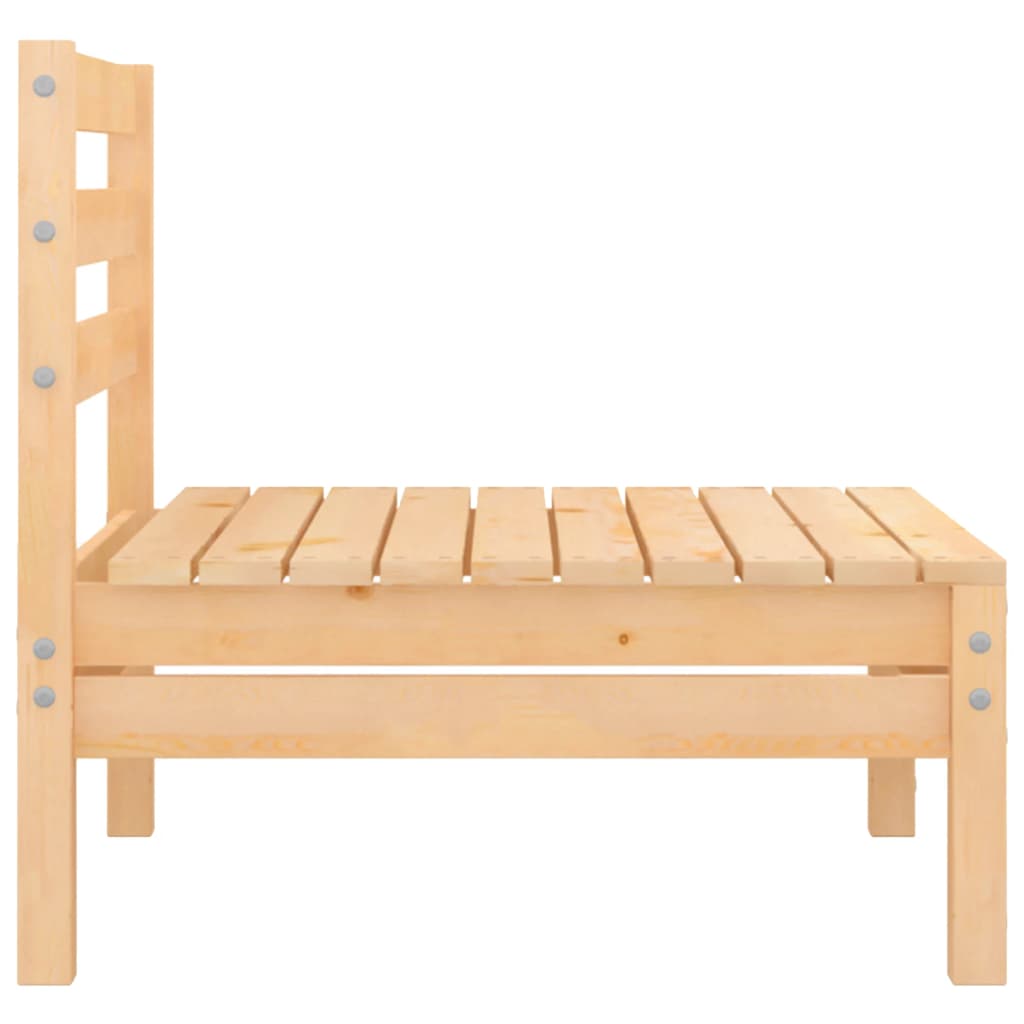 3-delige Loungeset massief grenenhout is nu te koop bij PeponiXL, paradijselijk wonen!