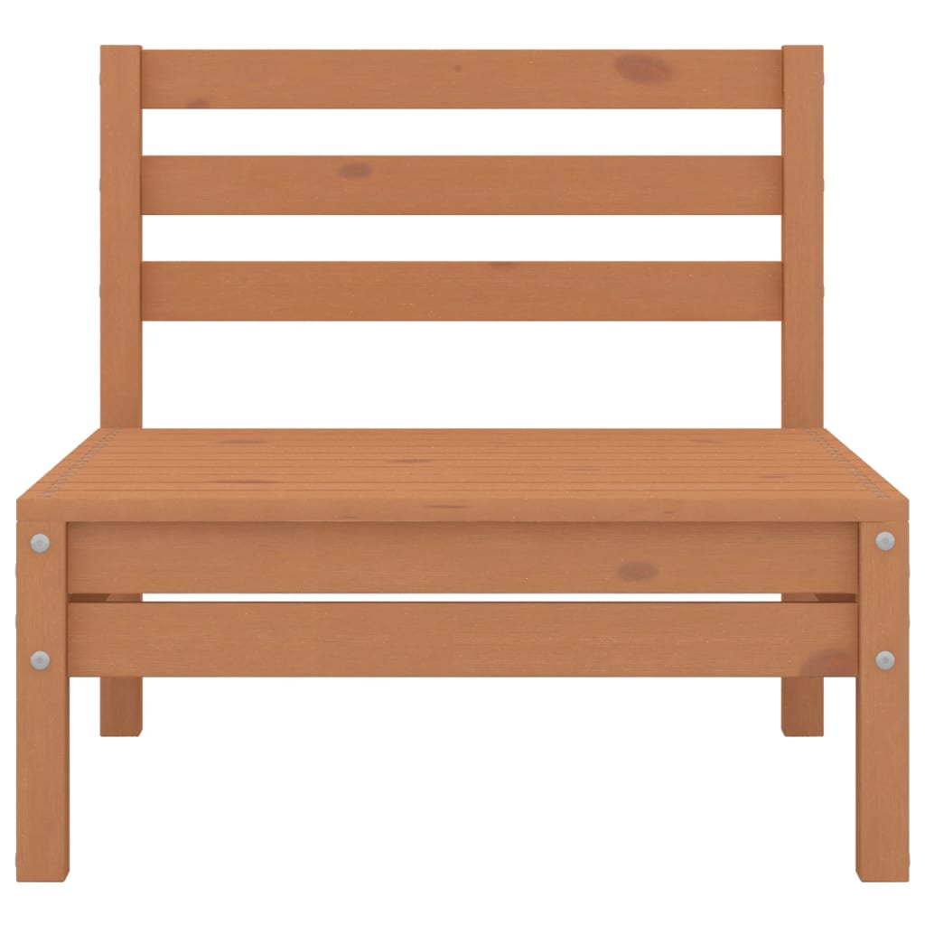4-delige Loungeset massief grenenhout honingbruin is nu te koop bij PeponiXL, paradijselijk wonen!