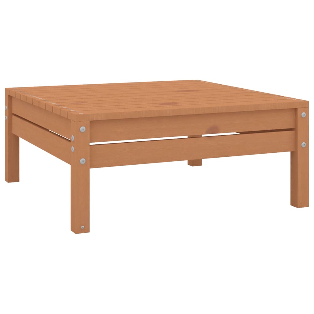 6-delige Loungeset massief grenenhout honingbruin is nu te koop bij PeponiXL, paradijselijk wonen!