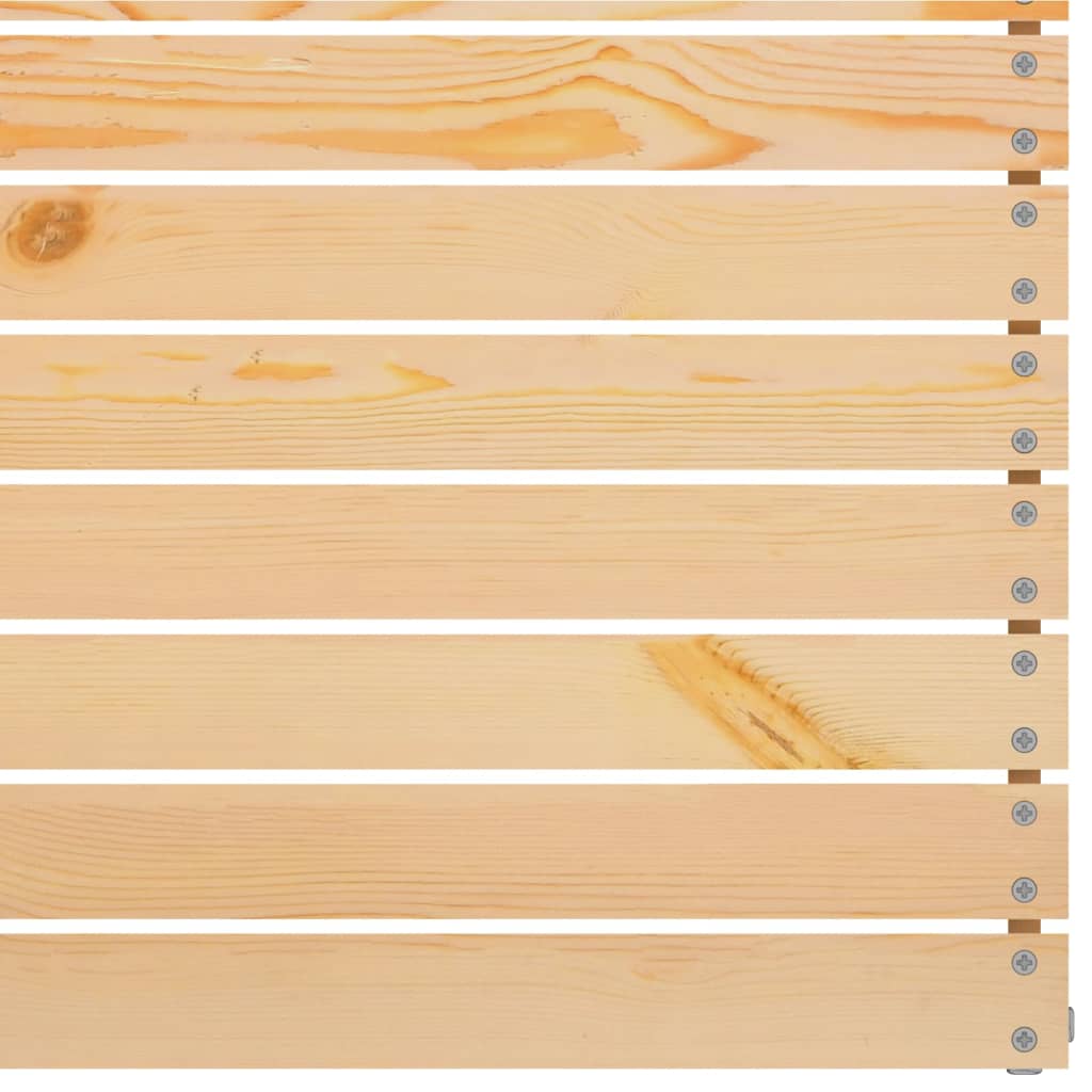 4-delige Loungeset massief grenenhout is nu te koop bij PeponiXL, paradijselijk wonen!