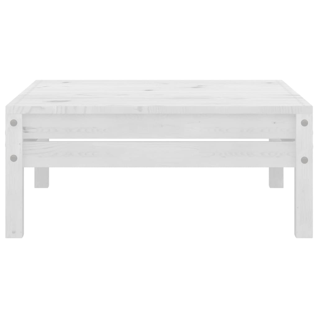 5-delige Loungeset massief grenenhout wit is nu te koop bij PeponiXL, paradijselijk wonen!