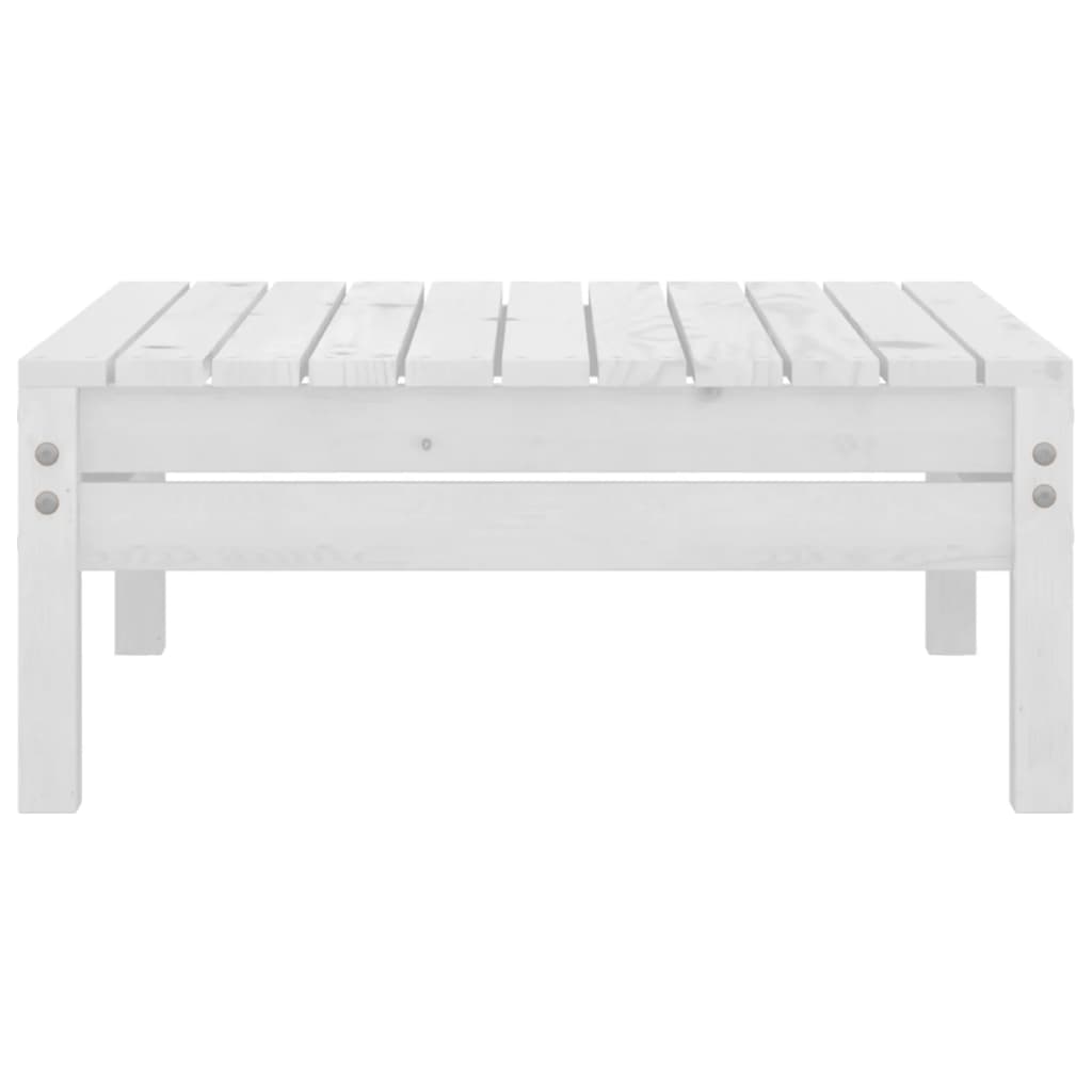 5-delige Loungeset massief grenenhout wit is nu te koop bij PeponiXL, paradijselijk wonen!
