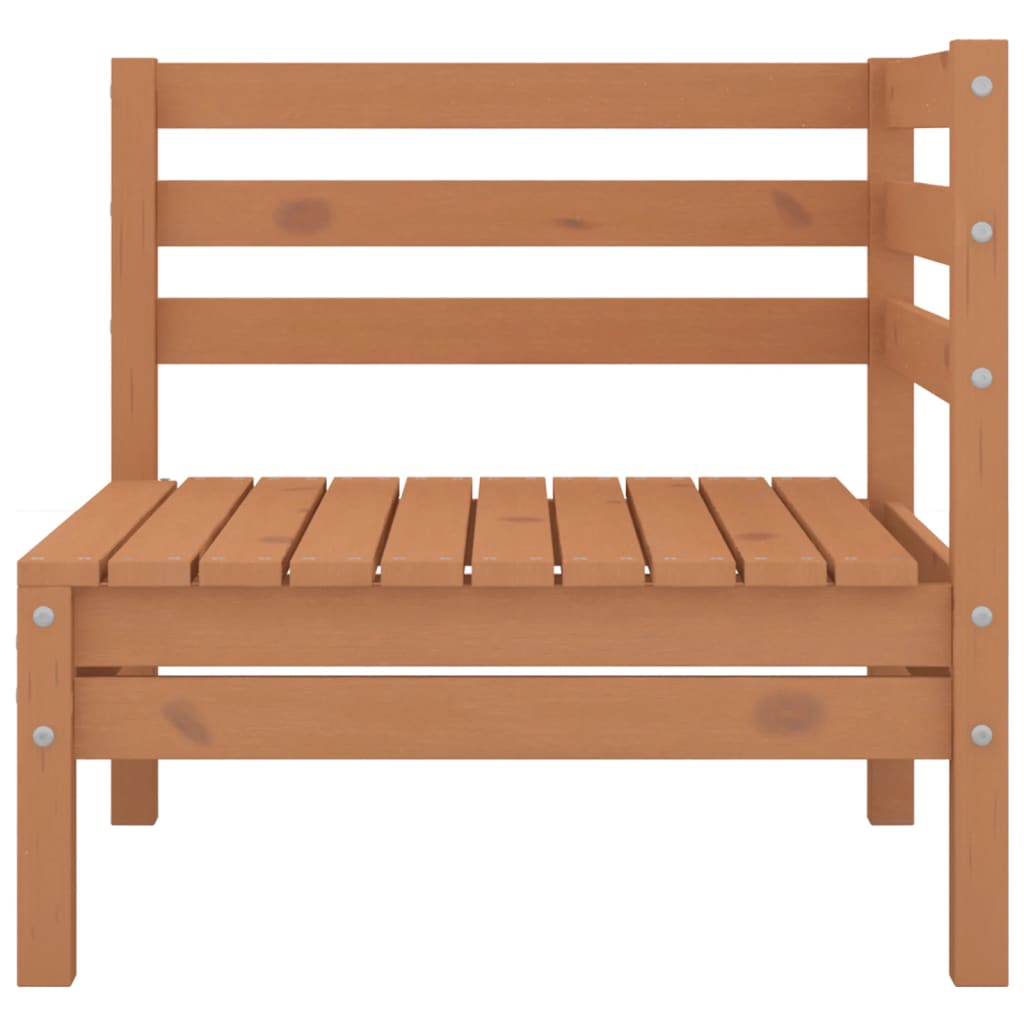 6-delige Loungeset massief grenenhout honingbruin is nu te koop bij PeponiXL, paradijselijk wonen!