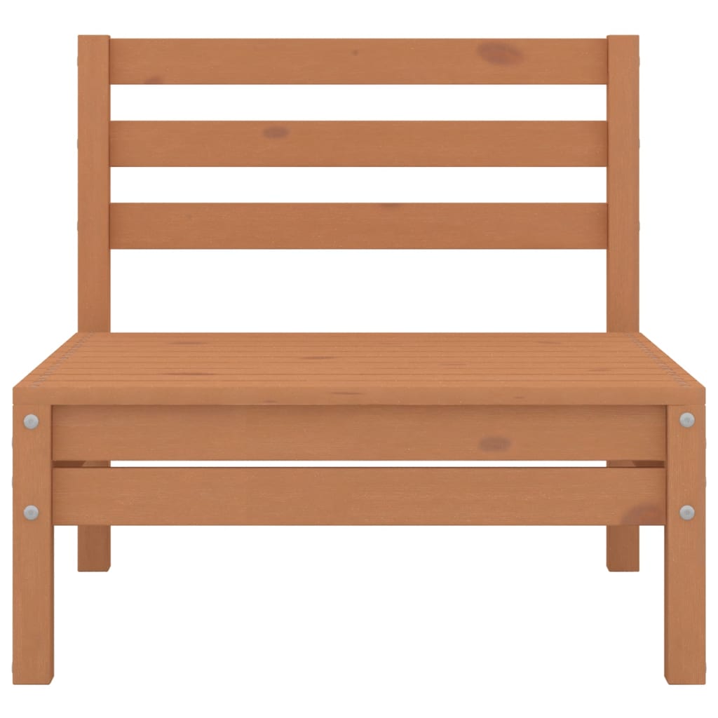 6-delige Loungeset massief grenenhout honingbruin is nu te koop bij PeponiXL, paradijselijk wonen!