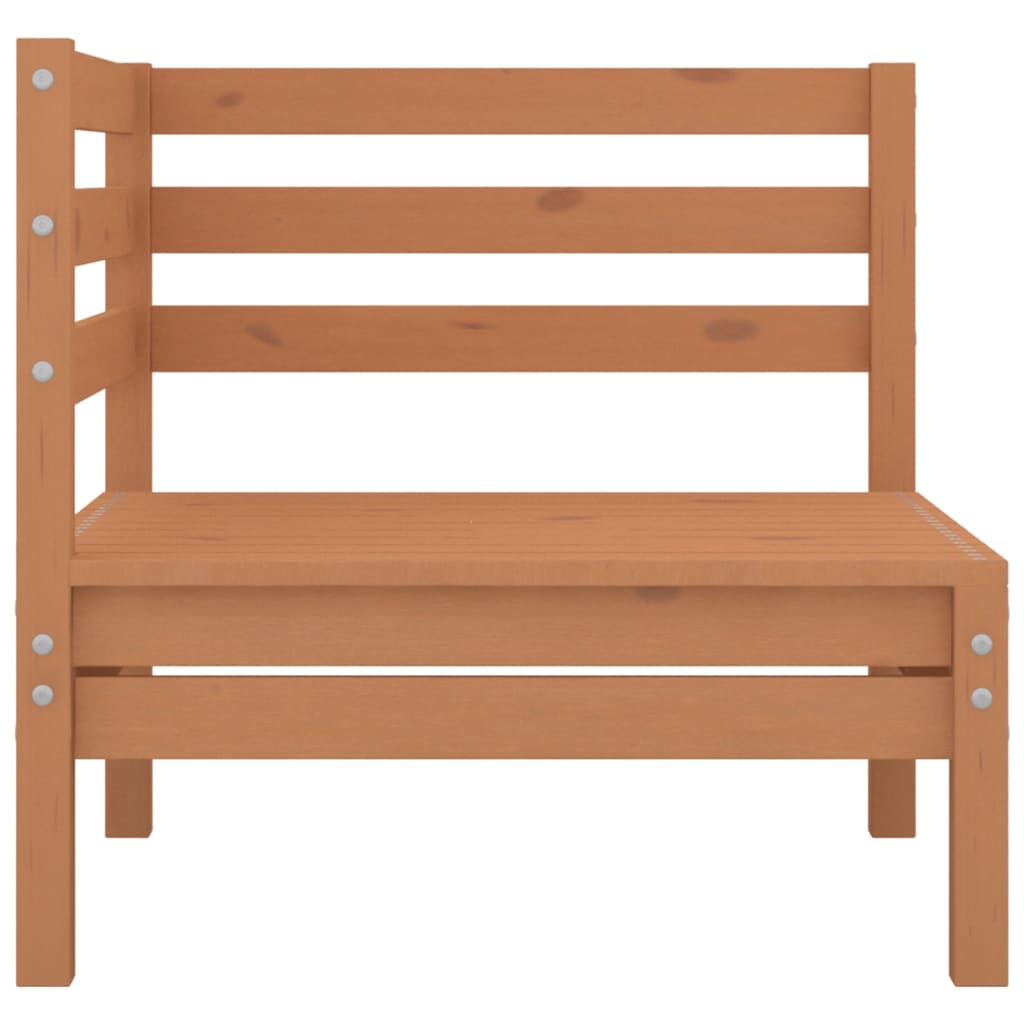 6-delige Loungeset massief grenenhout honingbruin is nu te koop bij PeponiXL, paradijselijk wonen!