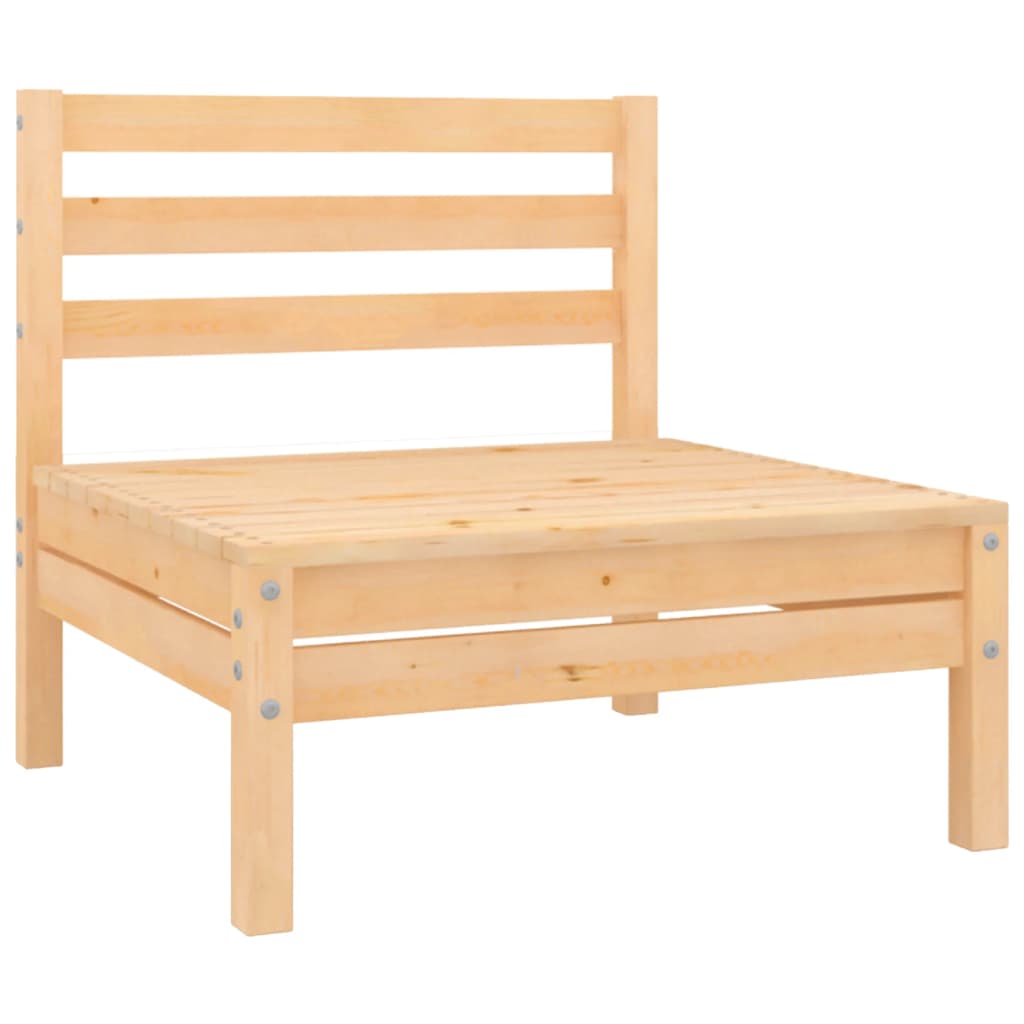 7-delige Loungeset massief grenenhout is nu te koop bij PeponiXL, paradijselijk wonen!