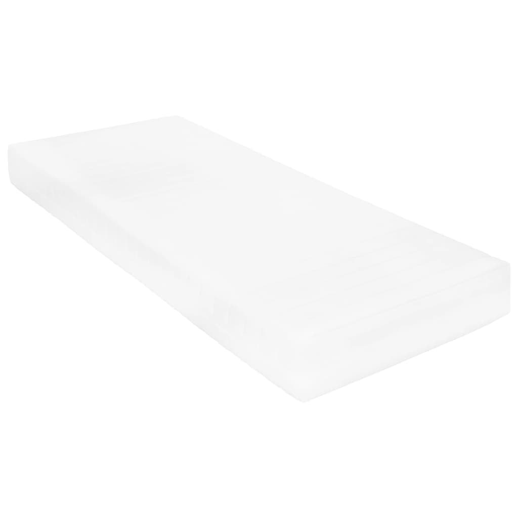Slaapbank met matras massief grenenhout wit 90x200 cm is nu te koop bij PeponiXL, paradijselijk wonen!