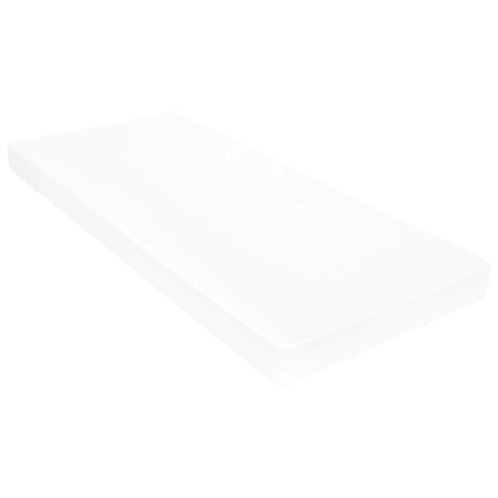 Slaapbank met matras massief grenenhout wit 90x200 cm is nu te koop bij PeponiXL, paradijselijk wonen!