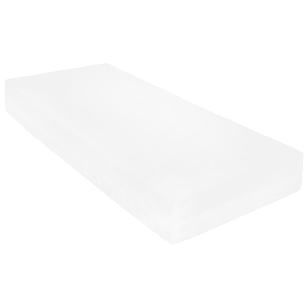 Slaapbank met matras massief grenenhout wit 90x200 cm is nu te koop bij PeponiXL, paradijselijk wonen!