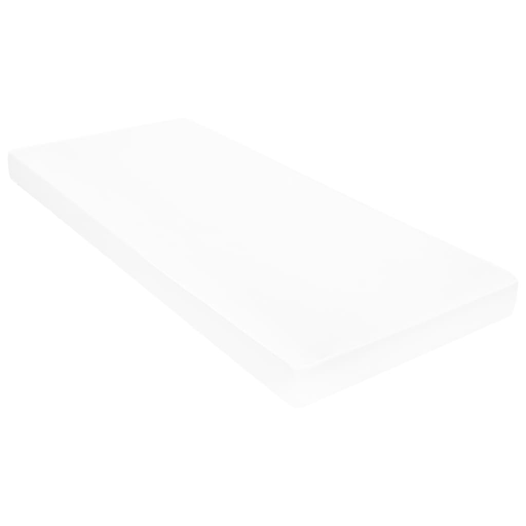 Slaapbank met matras massief grenenhout wit 90x200 cm is nu te koop bij PeponiXL, paradijselijk wonen!