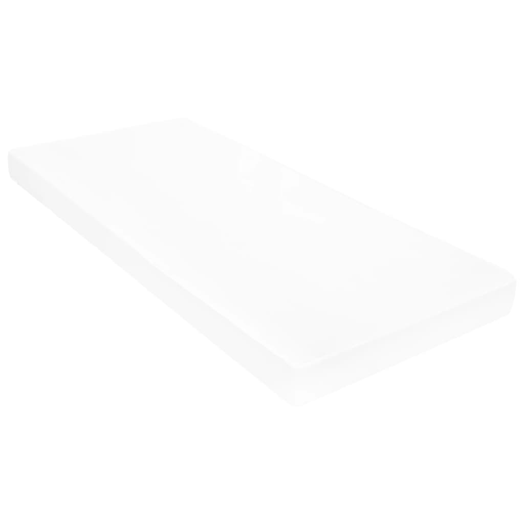 Slaapbank met matras massief grenenhout wit 90x200 cm is nu te koop bij PeponiXL, paradijselijk wonen!