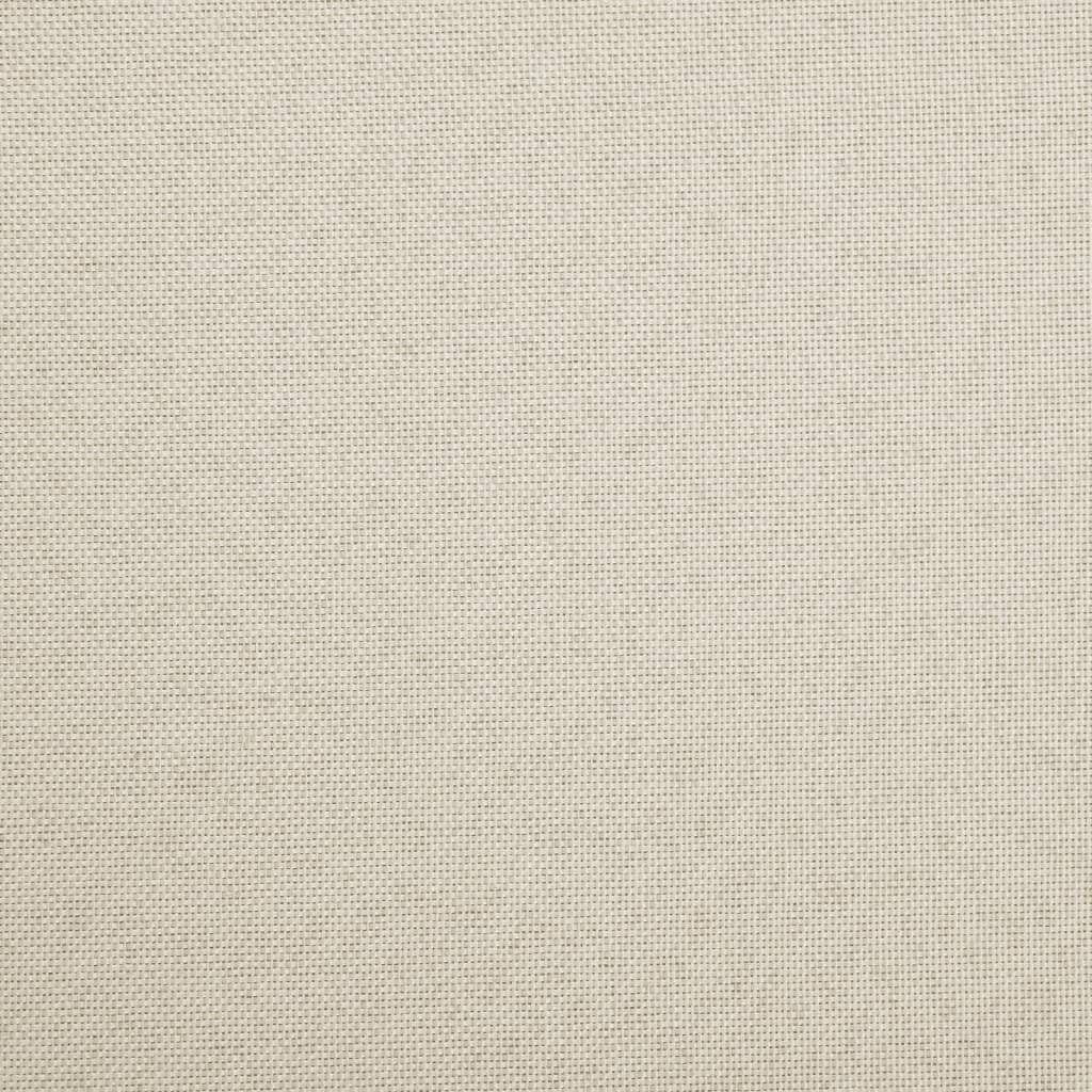 Opbergkrukken inklapbaar 2 st kunstlinnen crèmewit is nu te koop bij PeponiXL, paradijselijk wonen!