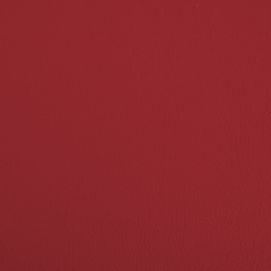 Opbergkruk inklaapbaar PVC wijnrood is nu te koop bij PeponiXL, paradijselijk wonen!