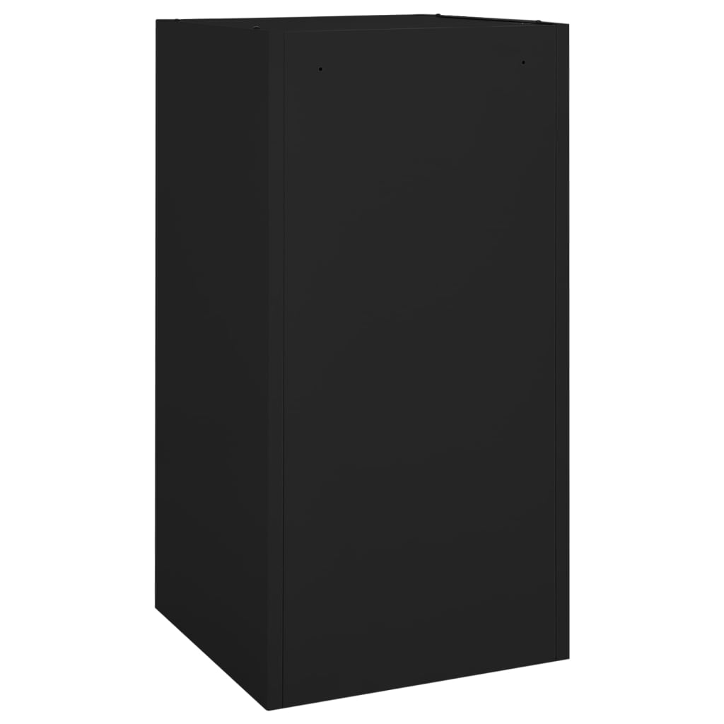 Zadelkast 53x53x105 cm staal zwart is nu te koop bij PeponiXL, paradijselijk wonen!