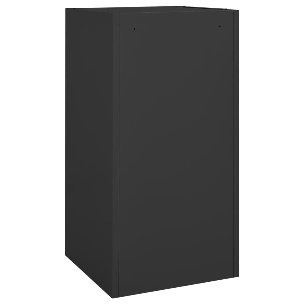 Zadelkast 53x53x105 cm staal antracietkleurig is nu te koop bij PeponiXL, paradijselijk wonen!