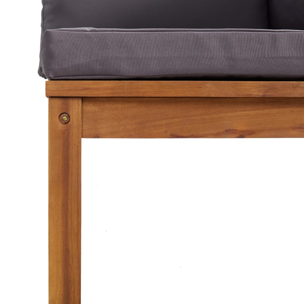 9-delige Loungeset met kussens massief acaciahout is nu te koop bij PeponiXL, paradijselijk wonen!