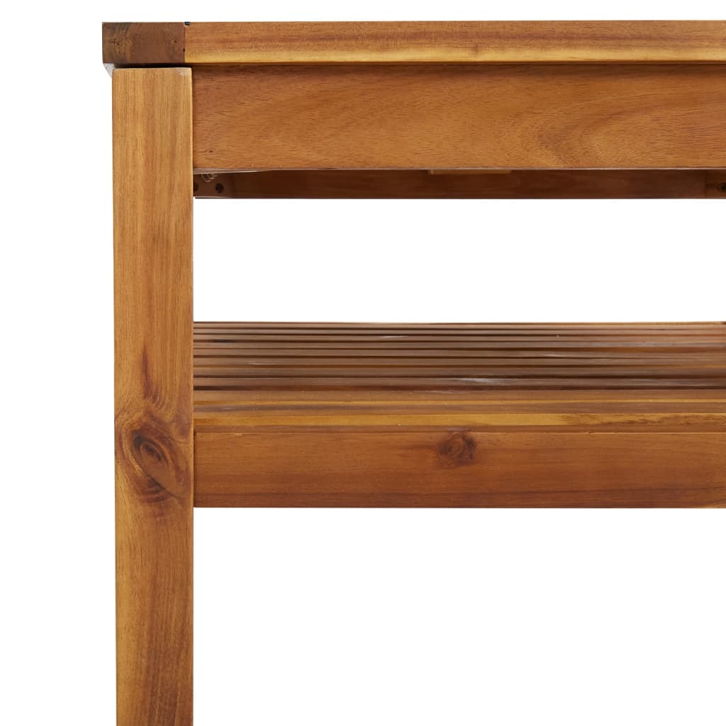 9-delige Loungeset met kussens massief acaciahout is nu te koop bij PeponiXL, paradijselijk wonen!