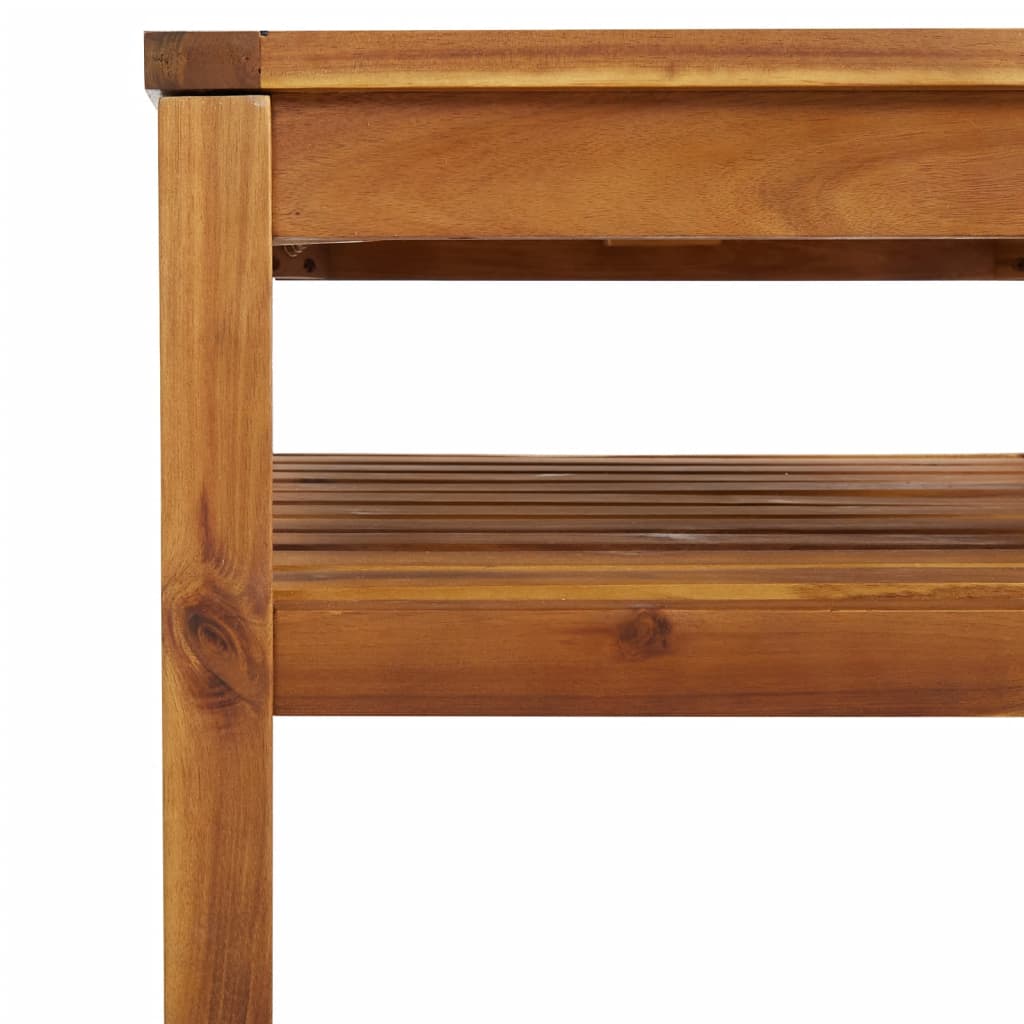 7-delige Loungeset met kussens massief acaciahout is nu te koop bij PeponiXL, paradijselijk wonen!