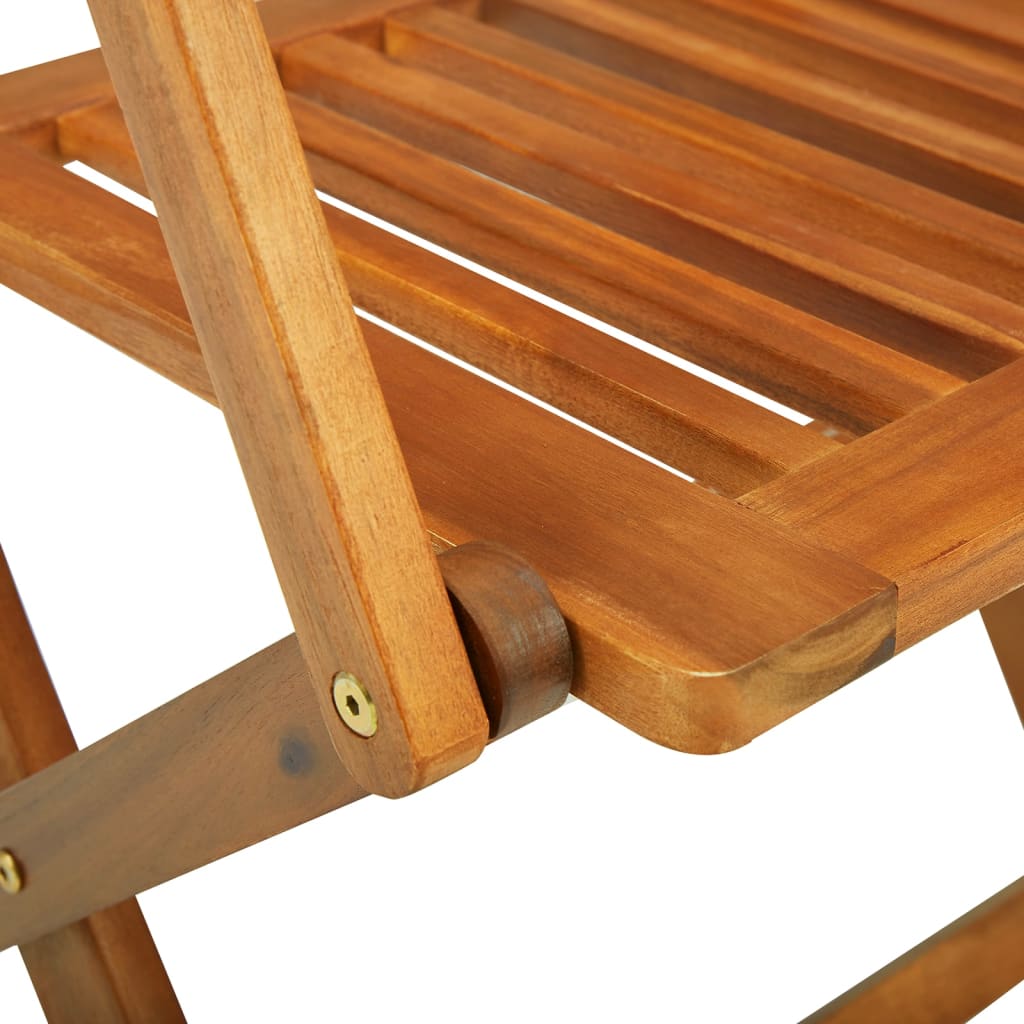 9-delige Tuinset 180x90x75 cm massief acaciahout is nu te koop bij PeponiXL, paradijselijk wonen!