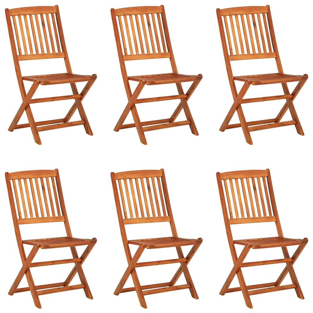 7-delige Tuinset 180x90x75 cm massief acaciahout is nu te koop bij PeponiXL, paradijselijk wonen!
