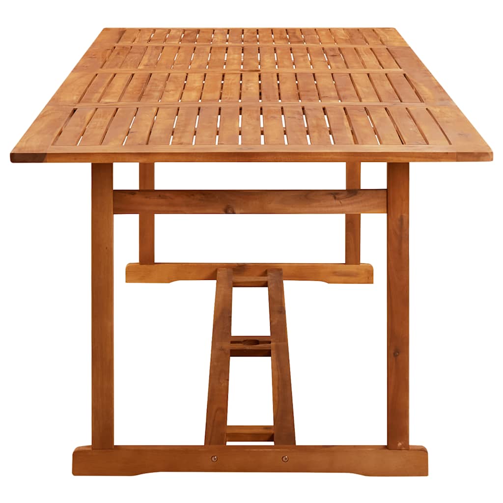 11-delige Tuinset 220x90x75 cm massief acaciahout is nu te koop bij PeponiXL, paradijselijk wonen!