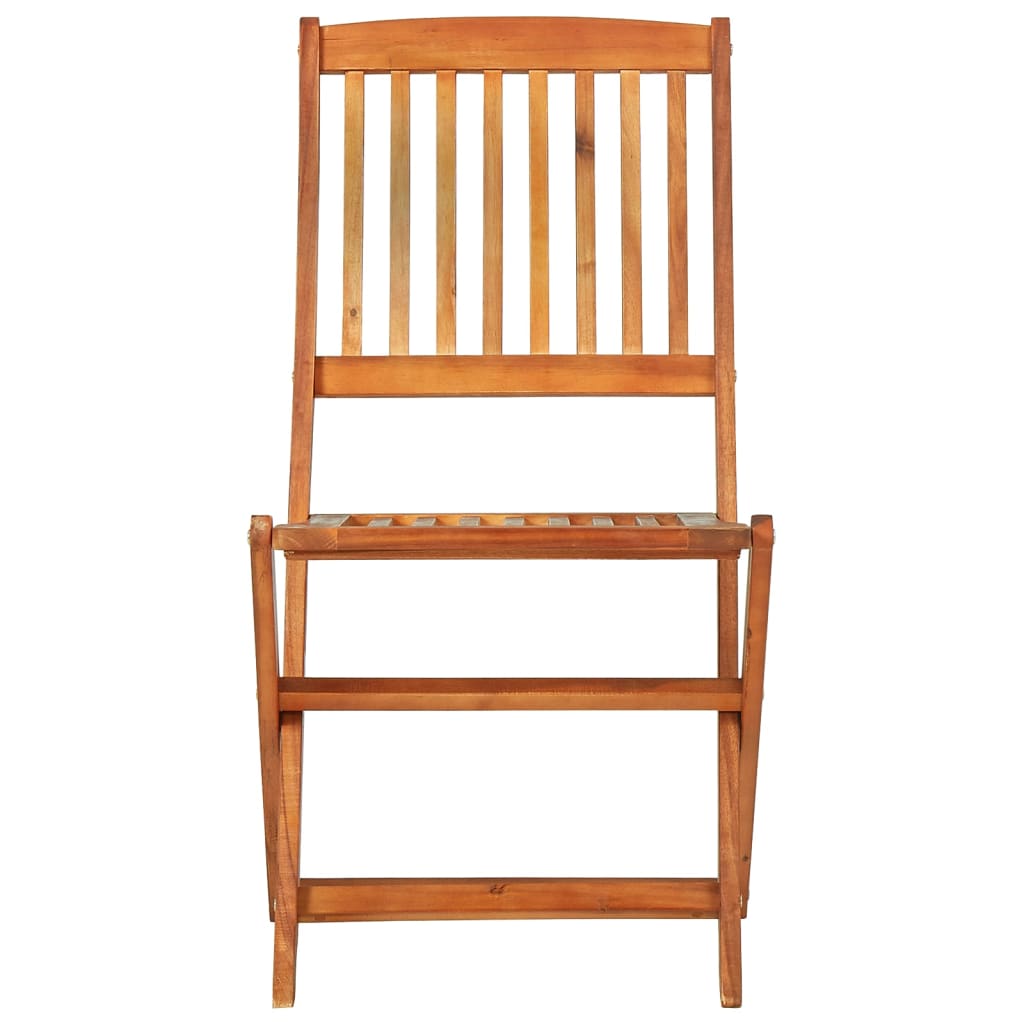 7-delige Tuinset massief acaciahout is nu te koop bij PeponiXL, paradijselijk wonen!