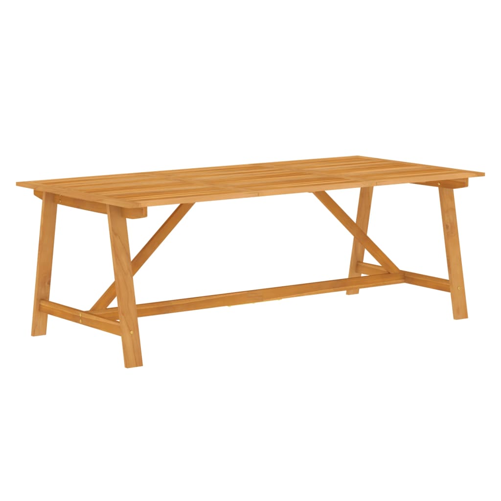 9-delige Tuinset massief acaciahout is nu te koop bij PeponiXL, paradijselijk wonen!