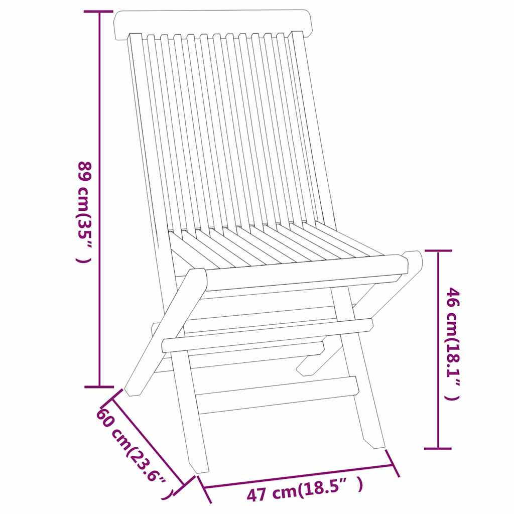 3-delige Tuinset massief teakhout is nu te koop bij PeponiXL, paradijselijk wonen!