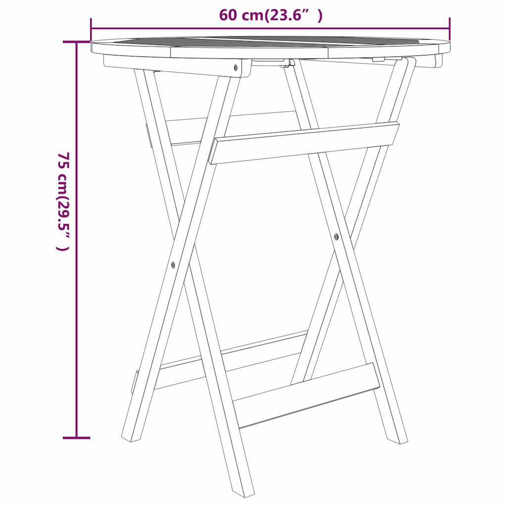 3-delige Tuinset massief teakhout is nu te koop bij PeponiXL, paradijselijk wonen!