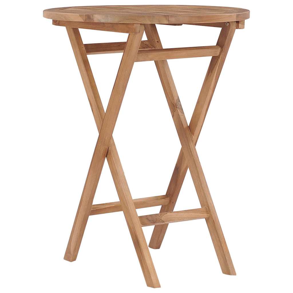 3-delige Tuinset massief teakhout is nu te koop bij PeponiXL, paradijselijk wonen!