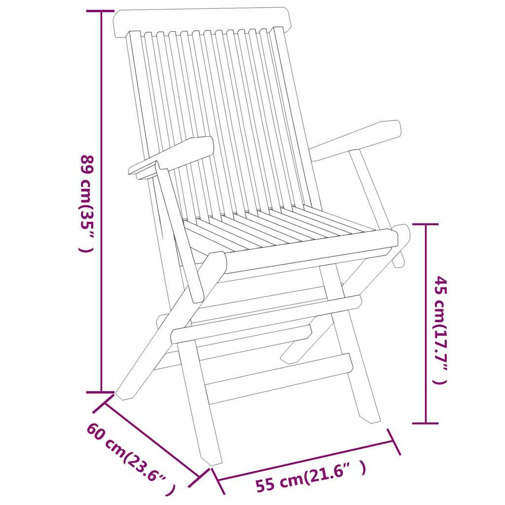 3-delige Tuinset massief teakhout is nu te koop bij PeponiXL, paradijselijk wonen!