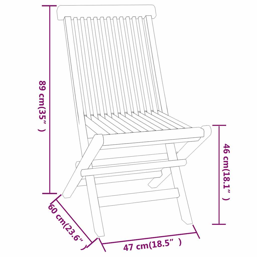 3-delige Tuinset massief teakhout is nu te koop bij PeponiXL, paradijselijk wonen!