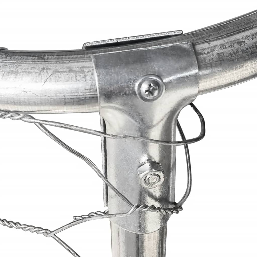 Hondenkennel voor buiten met dak 600x300x150 cm is nu te koop bij PeponiXL, paradijselijk wonen!