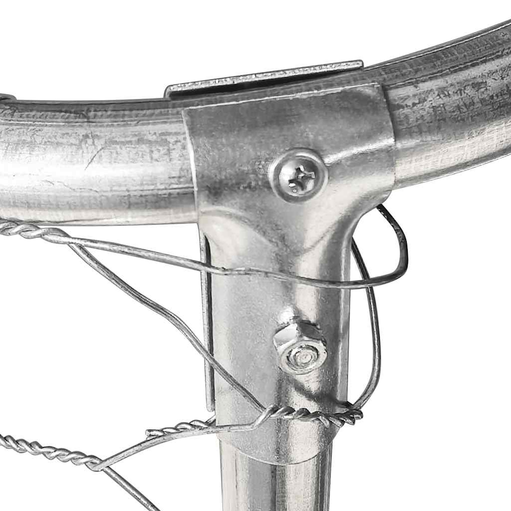 Hondenkennel voor buiten met dak 600x300x150 cm is nu te koop bij PeponiXL, paradijselijk wonen!