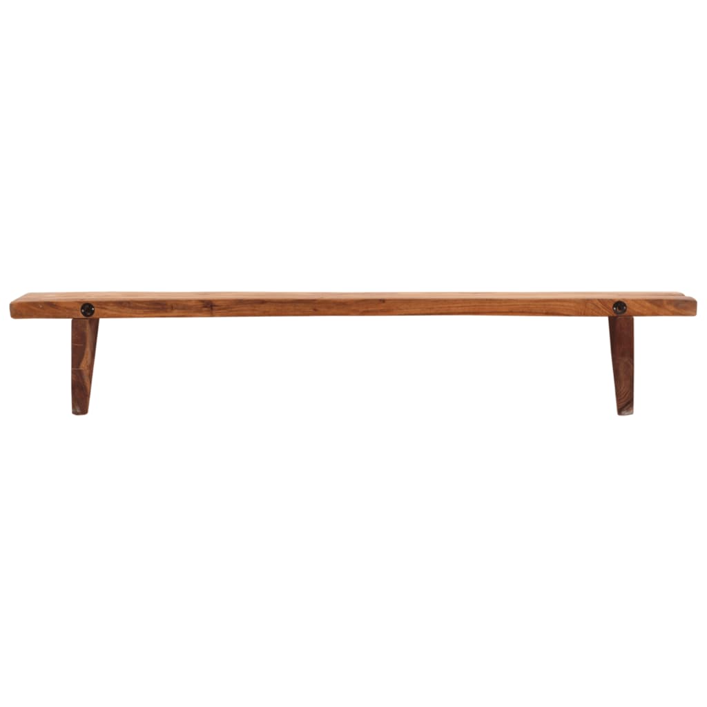 Wandschappen 2 st 110x20x18 cm massief acaciahout is nu te koop bij PeponiXL, paradijselijk wonen!