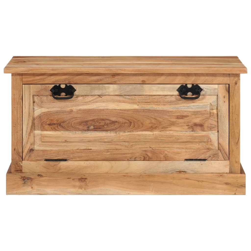 Schoenenopbergbank 85x40x45 cm massief acaciahout is nu te koop bij PeponiXL, paradijselijk wonen!