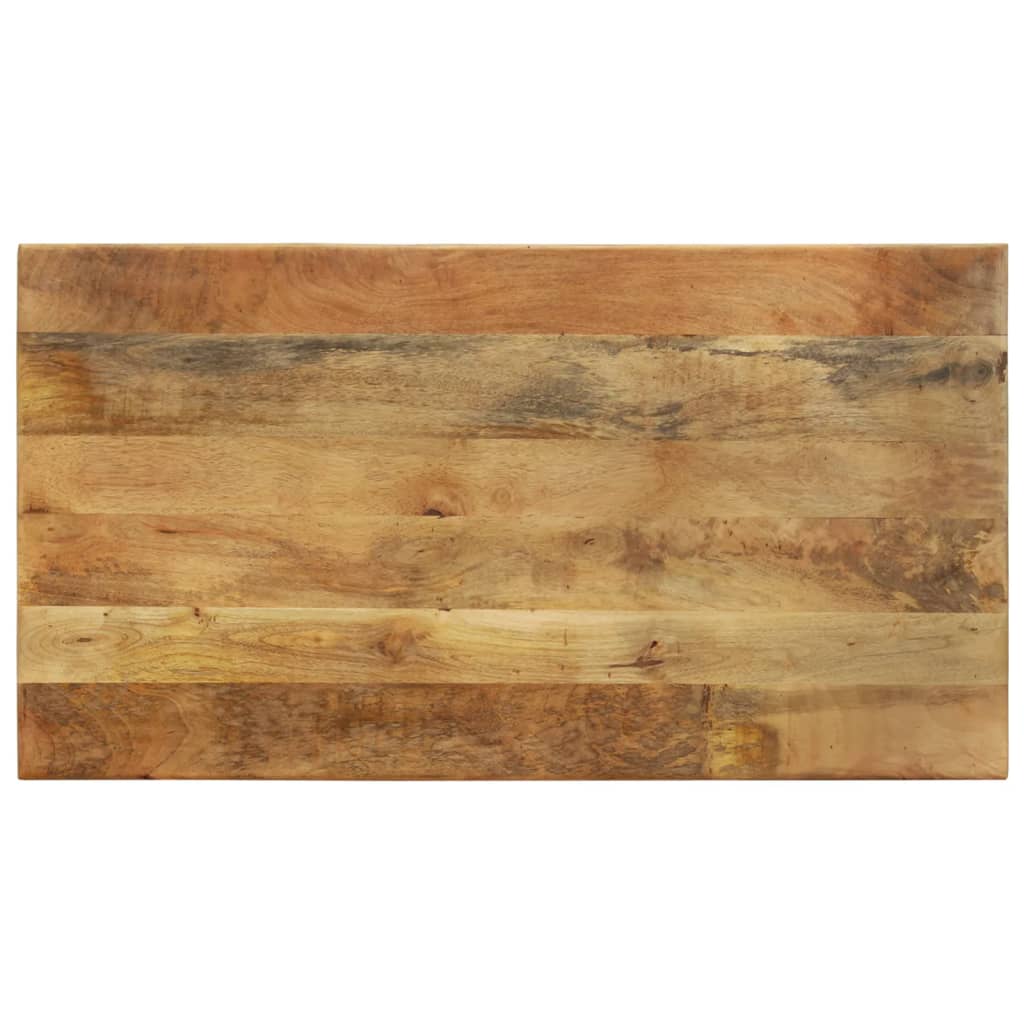 Eettafel 110x60x76 cm massief mangohout is nu te koop bij PeponiXL, paradijselijk wonen!