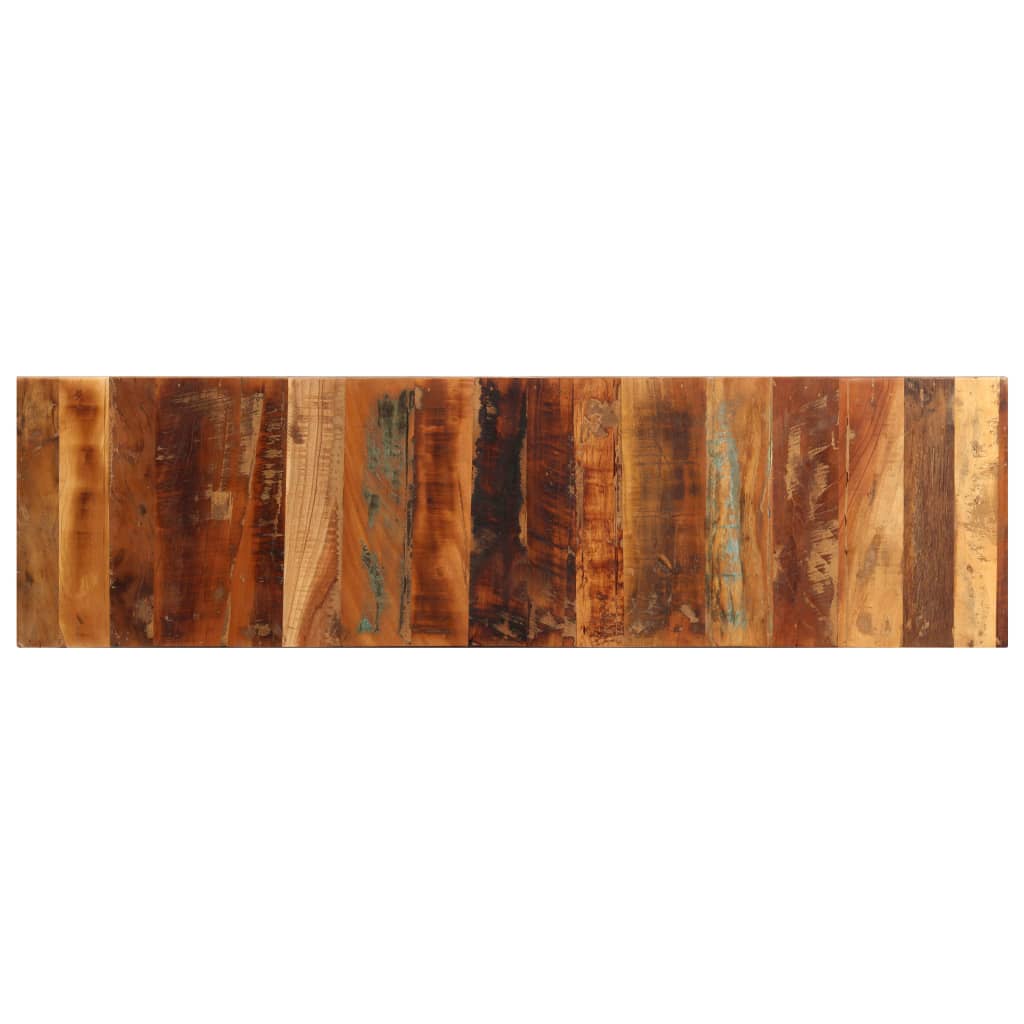 Tv-meubel 110x30x40 cm massief gerecycled hout is nu te koop bij PeponiXL, paradijselijk wonen!