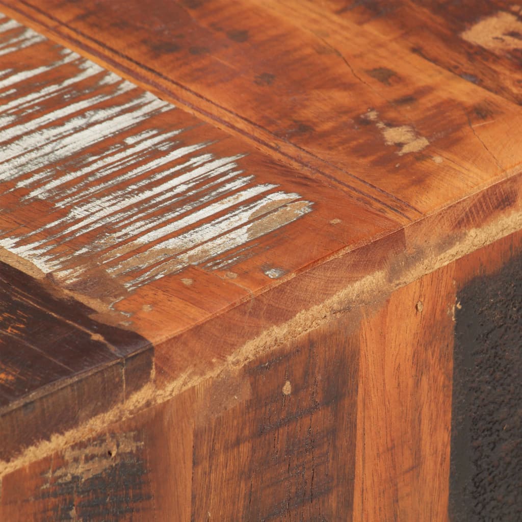 Tv-meubel 110x30x40 cm massief gerecycled hout is nu te koop bij PeponiXL, paradijselijk wonen!