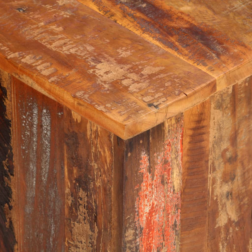 Tv-meubel 110x30x40 cm massief gerecycled hout is nu te koop bij PeponiXL, paradijselijk wonen!