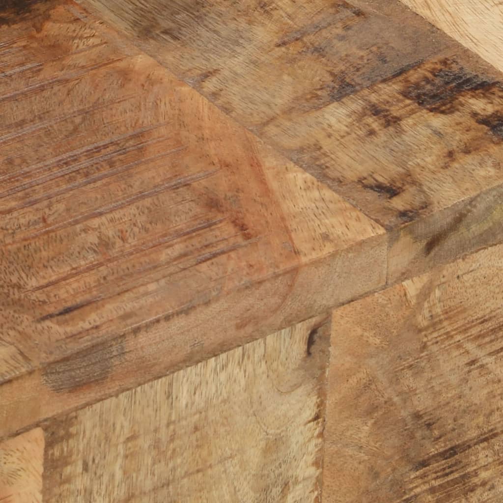 Tv-meubel 110x30x40 cm massief mangohout is nu te koop bij PeponiXL, paradijselijk wonen!