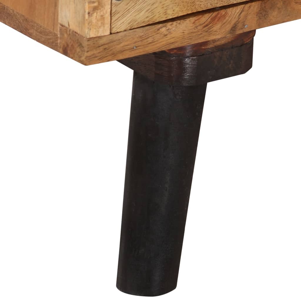 Tv-meubel 145x35x35 cm massief acaciahout is nu te koop bij PeponiXL, paradijselijk wonen!