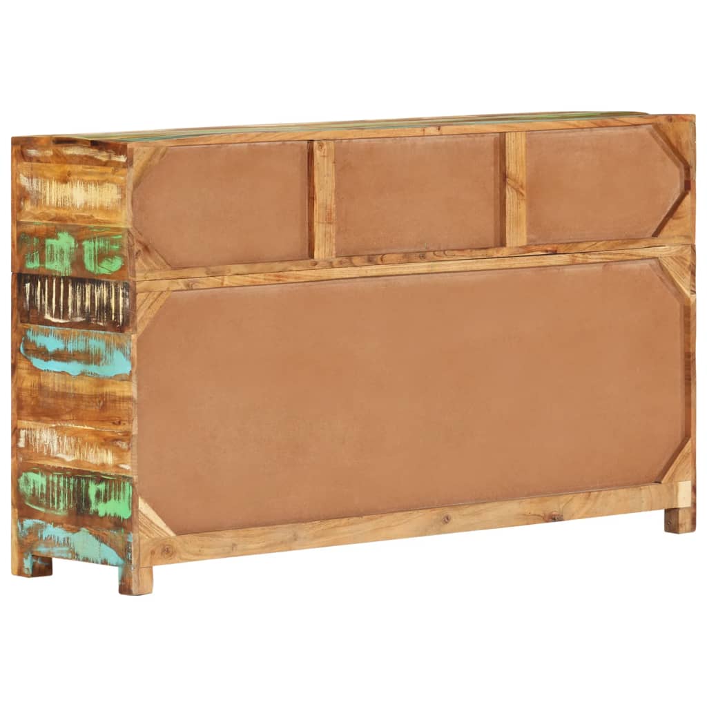 Dressoir 110x30x65 cm massief gerecycled hout is nu te koop bij PeponiXL, paradijselijk wonen!