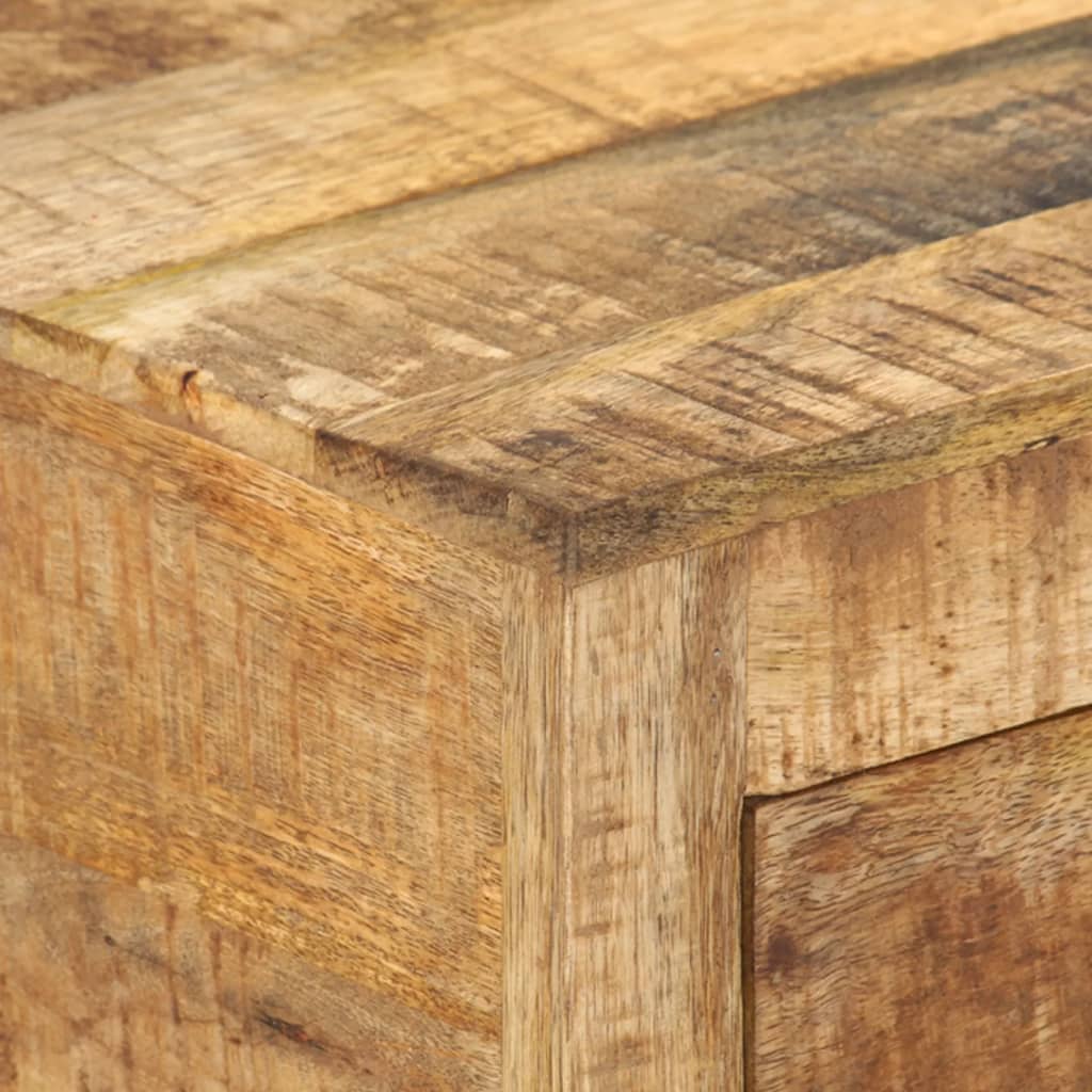 Dressoir 110x30x65 cm massief mangohout is nu te koop bij PeponiXL, paradijselijk wonen!