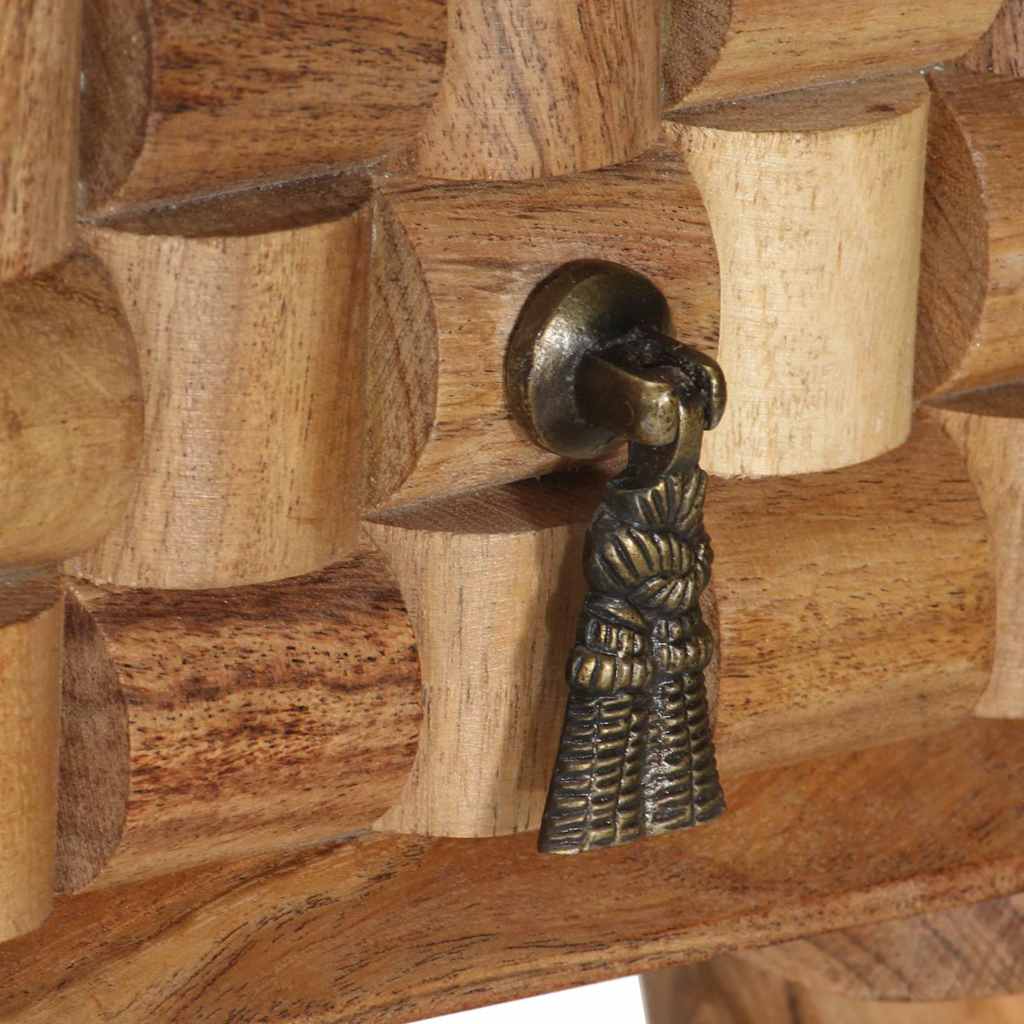 Schrijftafel 110x50x76 cm massief acaciahout is nu te koop bij PeponiXL, paradijselijk wonen!