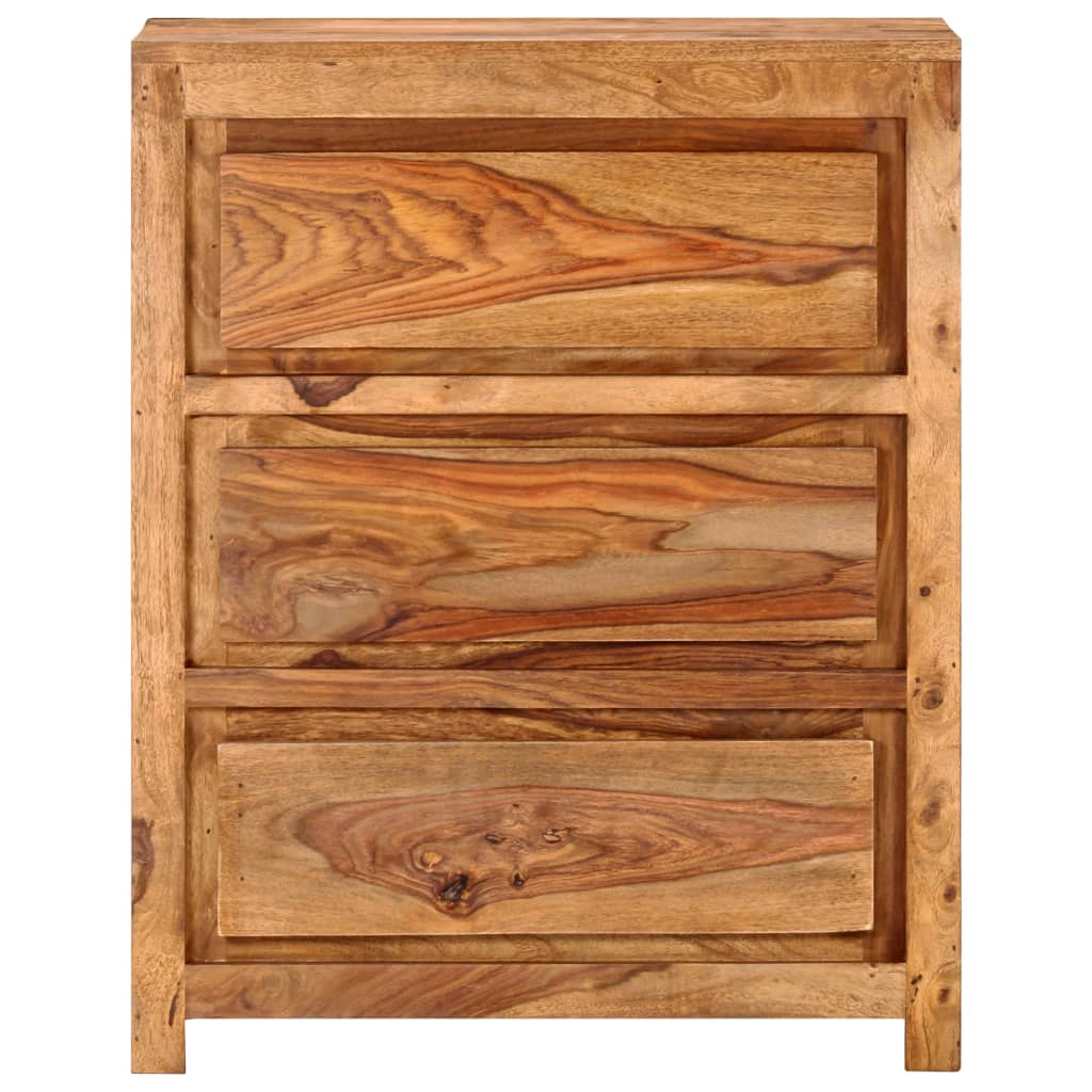 Ladekast 60x33x75 cm massief acaciahout is nu te koop bij PeponiXL, paradijselijk wonen!