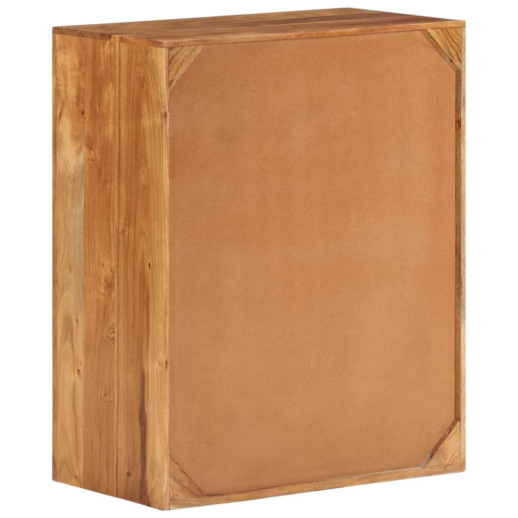 Ladekast 60x33x75 cm massief acaciahout is nu te koop bij PeponiXL, paradijselijk wonen!