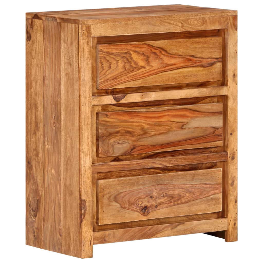 Ladekast 60x33x75 cm massief acaciahout is nu te koop bij PeponiXL, paradijselijk wonen!