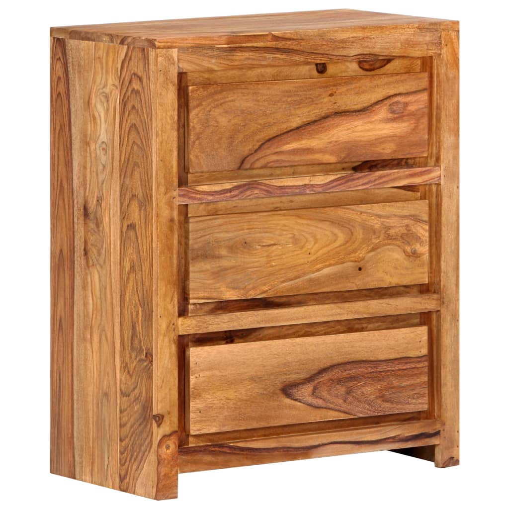 Ladekast 60x33x75 cm massief acaciahout is nu te koop bij PeponiXL, paradijselijk wonen!