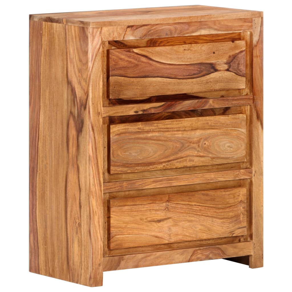 Ladekast 60x33x75 cm massief acaciahout is nu te koop bij PeponiXL, paradijselijk wonen!